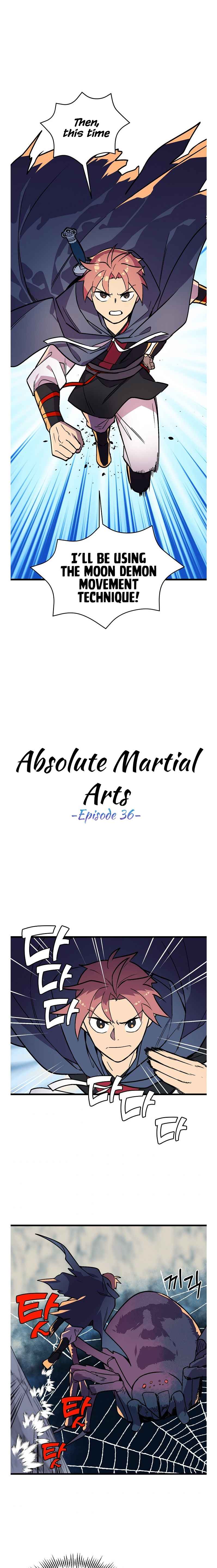 Absolute Martial Arts Chapter 36 1